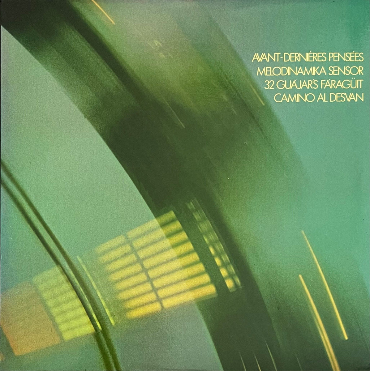 洋楽 4 Grupos De Barcelona Various – 4 Grupos De Barcelona – Galapagos Records