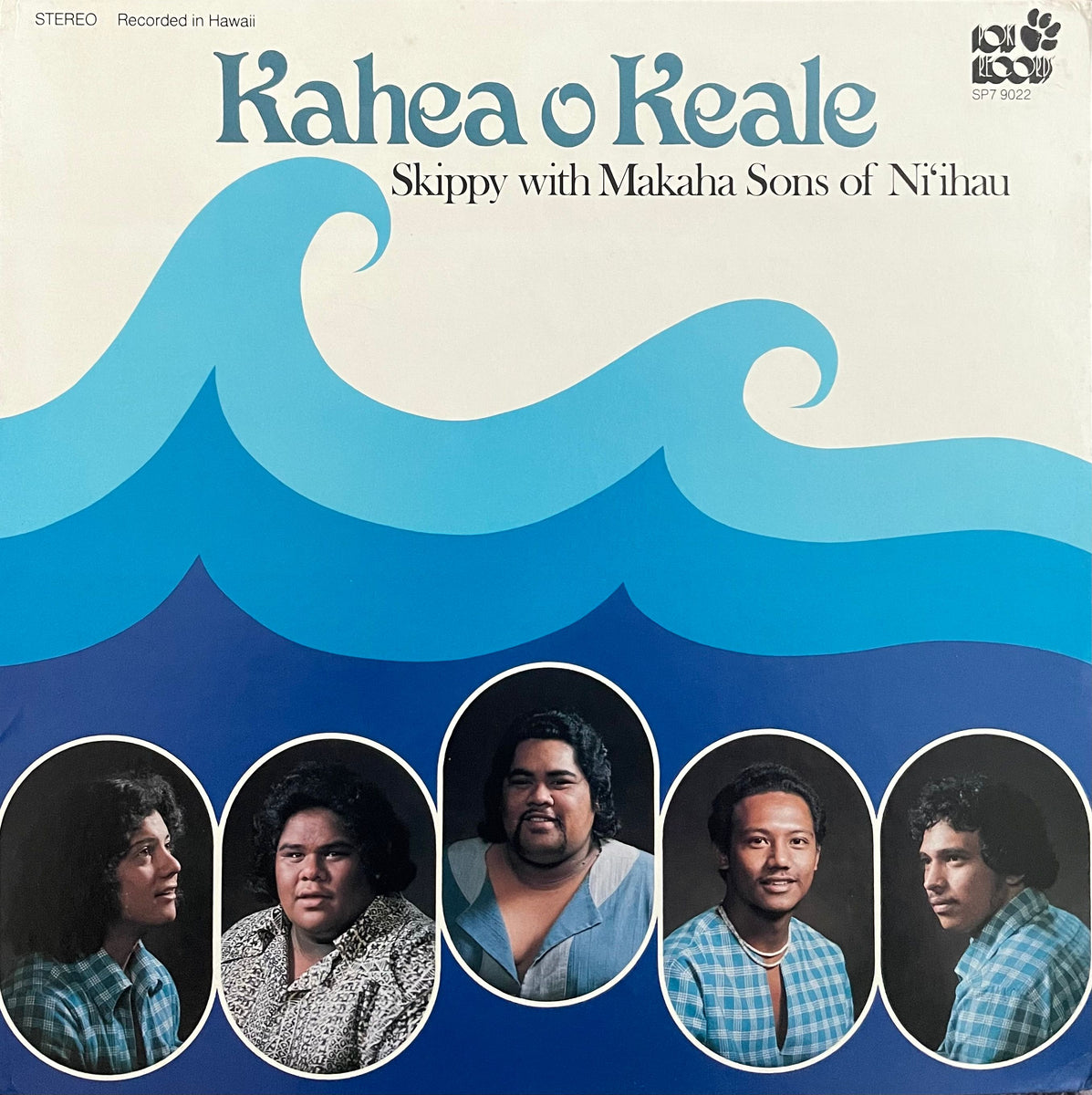 Skippy With Makaha Sons Of Ni'ihau – Kahea O Keale – Galapagos Records