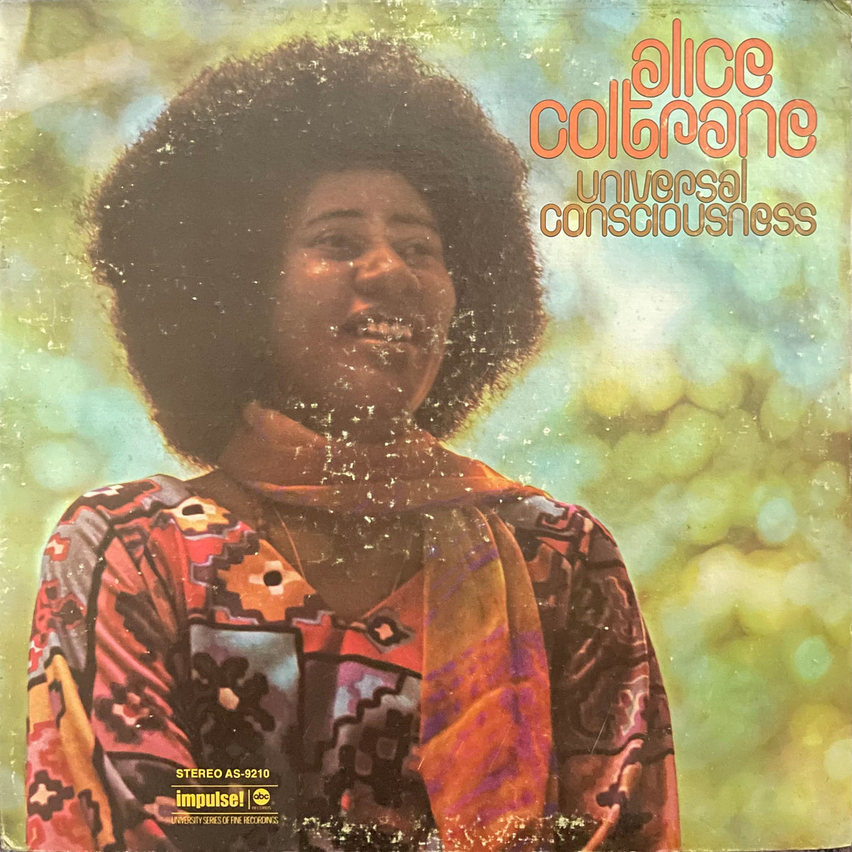 Alice Coltrane – Universal Consciousness – Galapagos Records