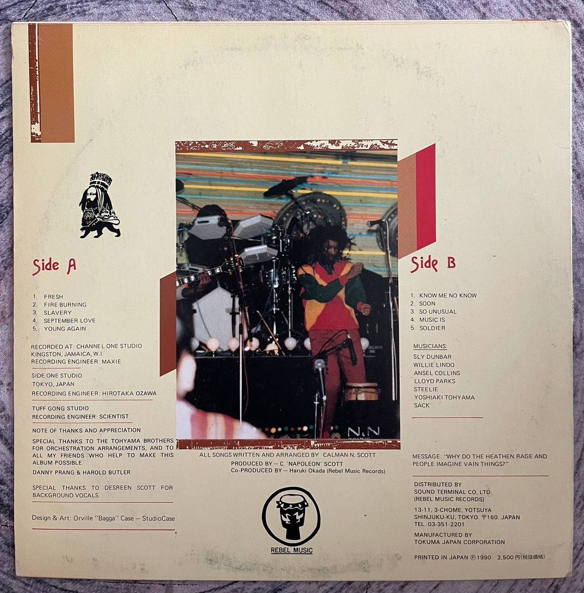 Napoleon – Return Of Napoleon – Galapagos Records