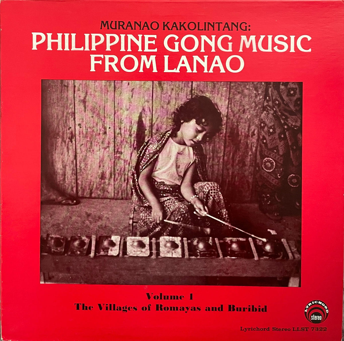Muranao – Muranao Kakolintang: Philippine Gong Music From Lanao
