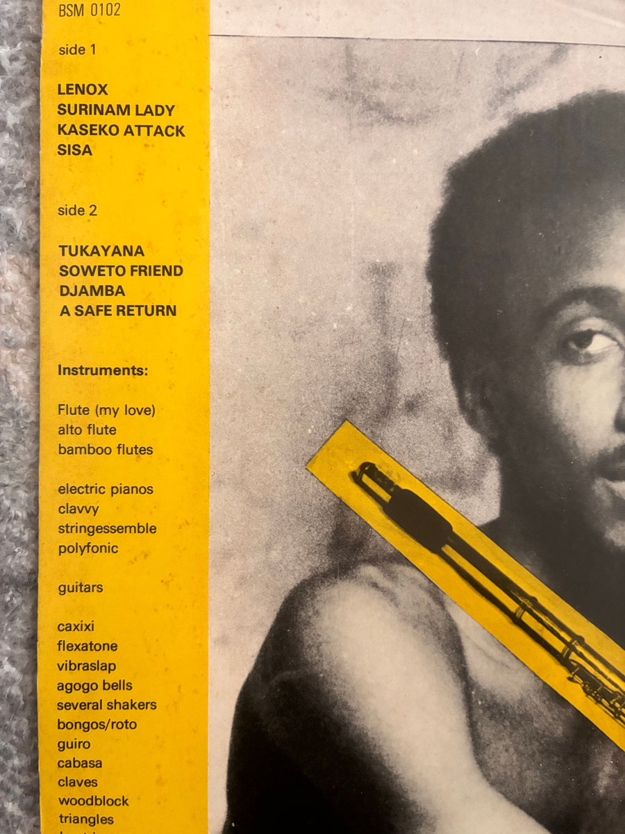 [レコード] RONALD SNIJDERS A SAFE RETURN LP Ronald Snijders - A Safe Return (Vinyl, CD, download) | FUNK, JAZZ