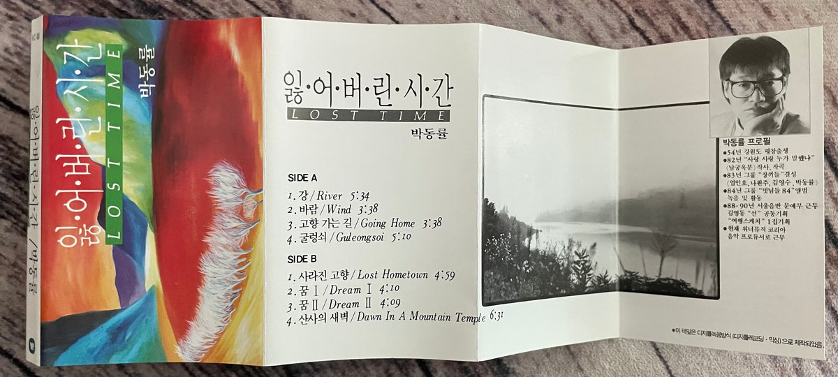 Park Dong Ryul = 박동률 – Lost Time = 잃어버린 시간 – Galapagos