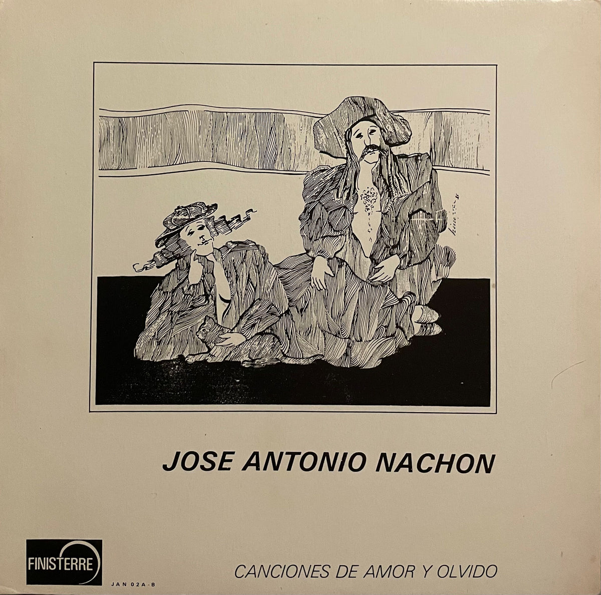 Jose Antonio Nachon ‎– Canciones De Amor Y Olvidio – Galapagos Records