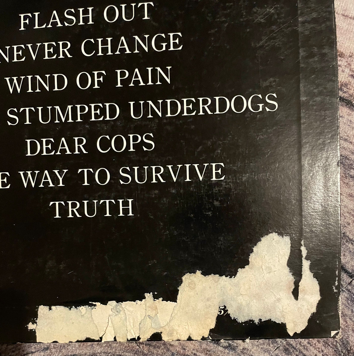 Bastard Wind Of Pain Galapagos Records