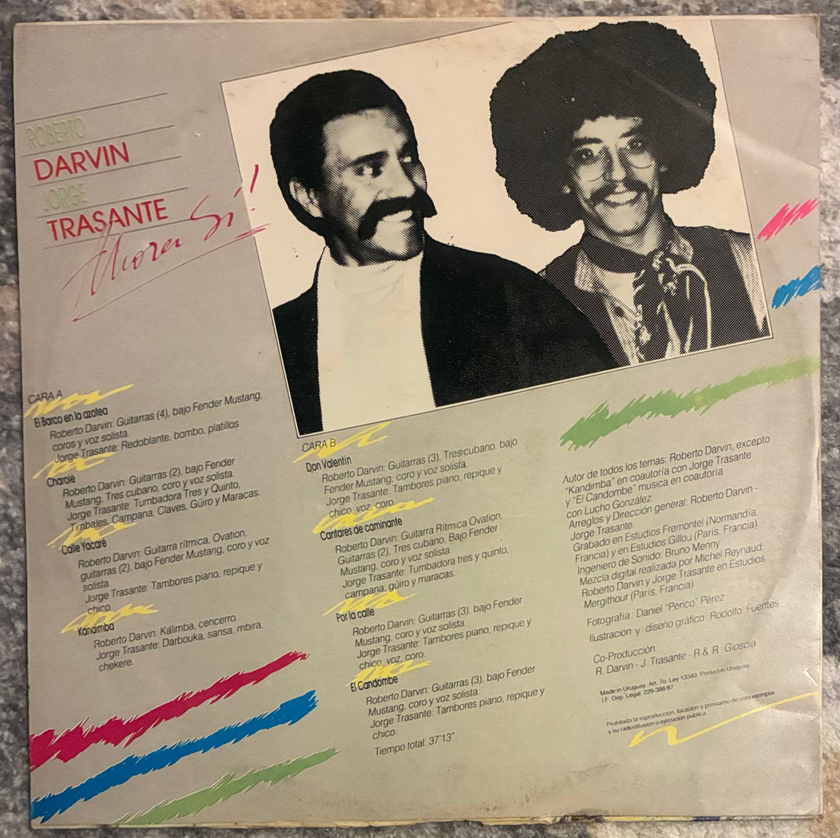 Eduardo Mateo × Jorge Trasante レコード LP XEnr-uxm_1200x1200.jpg?v=