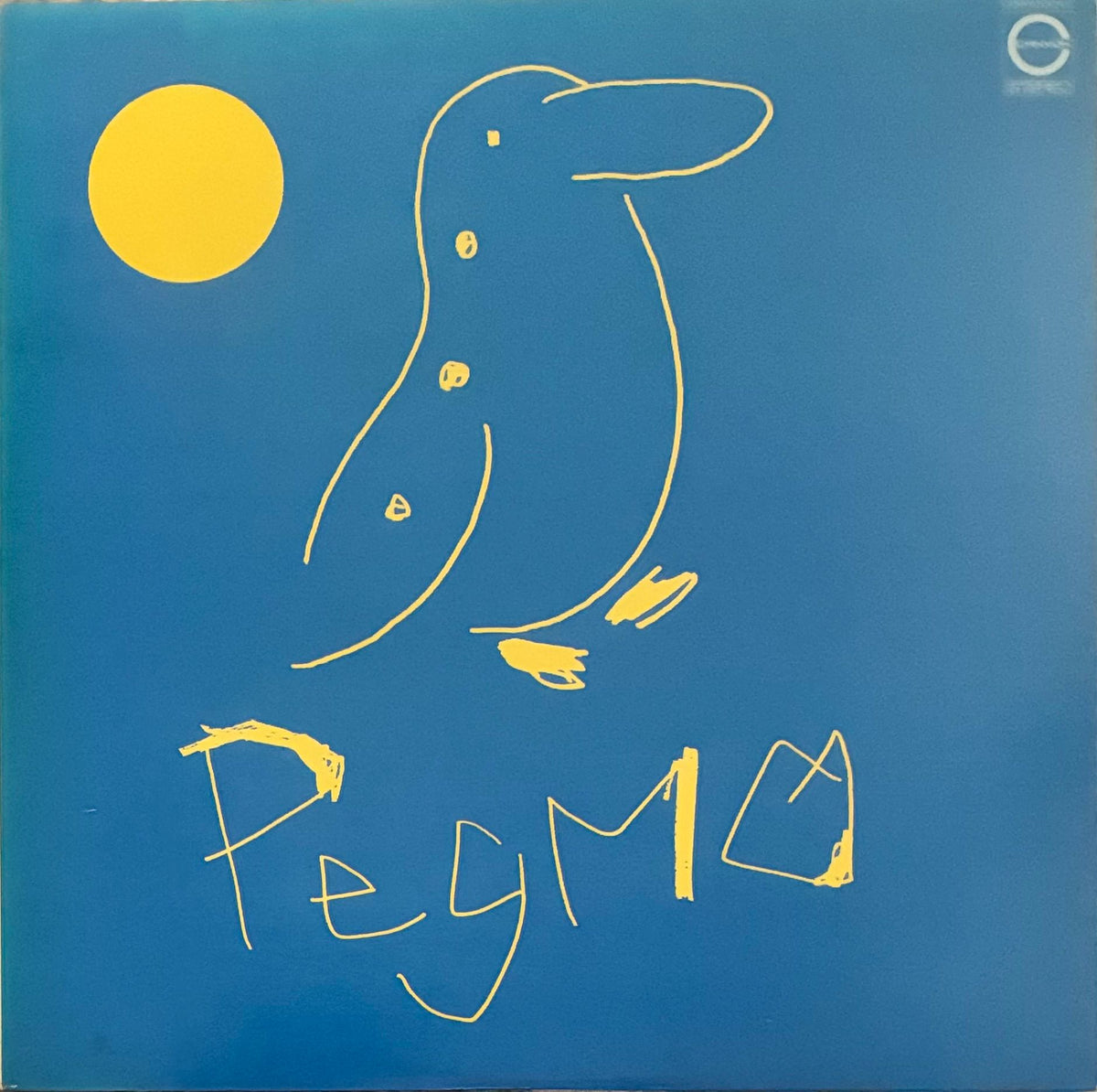 Pegmo - S.T. – Galapagos Records