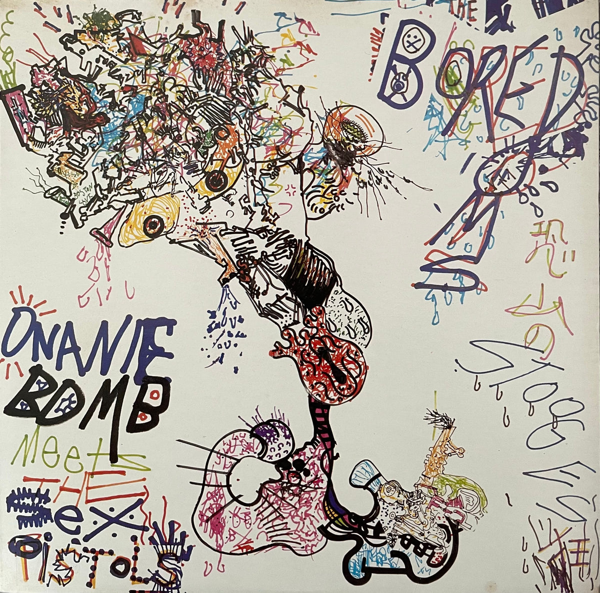 The Boredoms – Onanie Bomb Meets The Sex Pistols / 恐山の