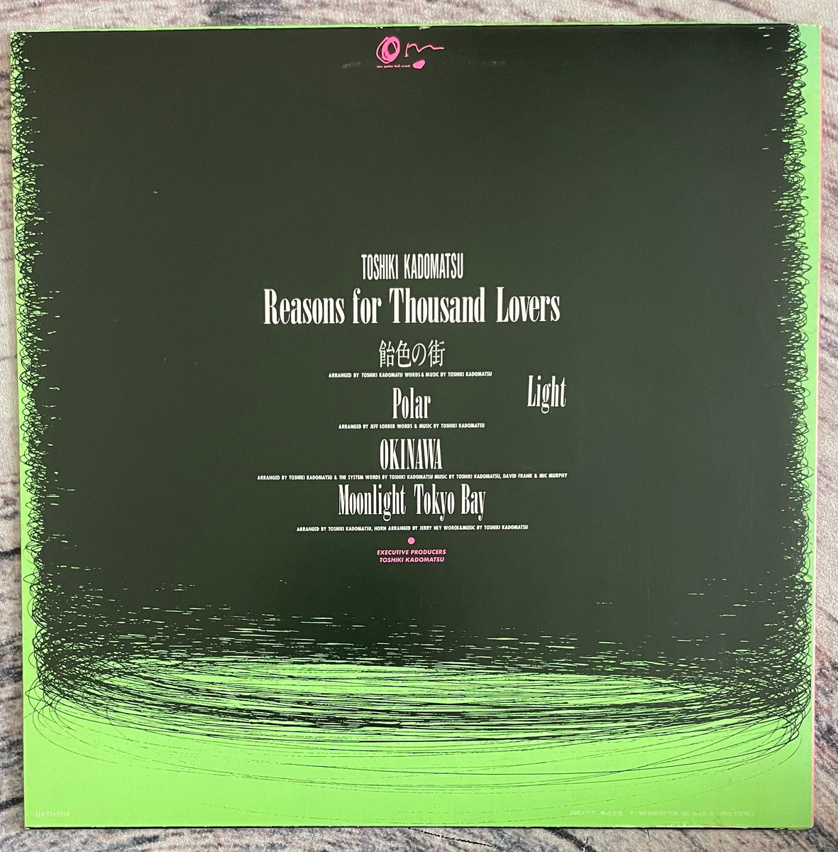 Toshiki Kadomatsu = 角松敏生 – Reasons For Thousand Lovers