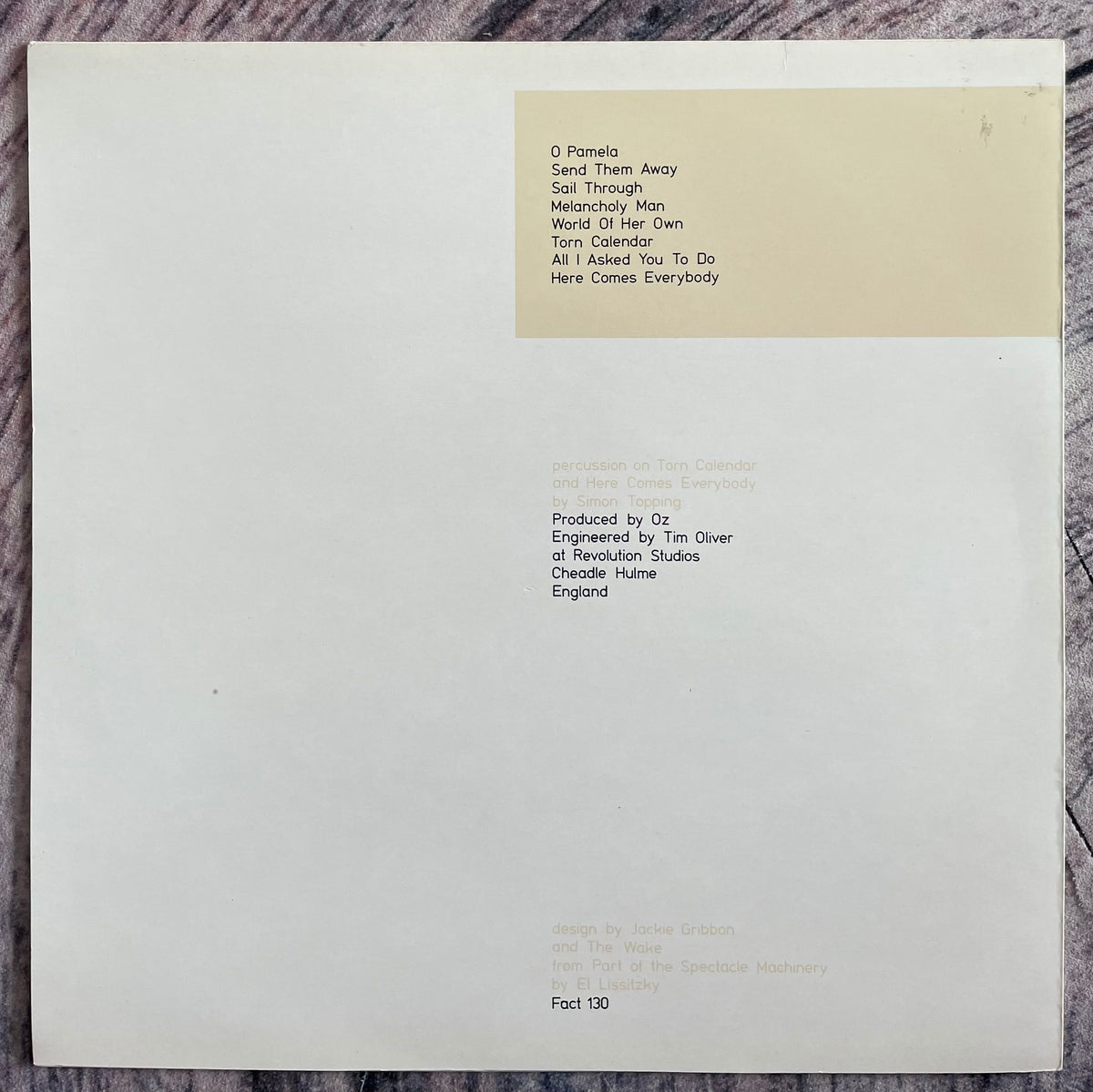 The Wake - Here Comes Everybody LP ネオアコ Amazon.com: Here Comes Everybody: CDs & Vinyl