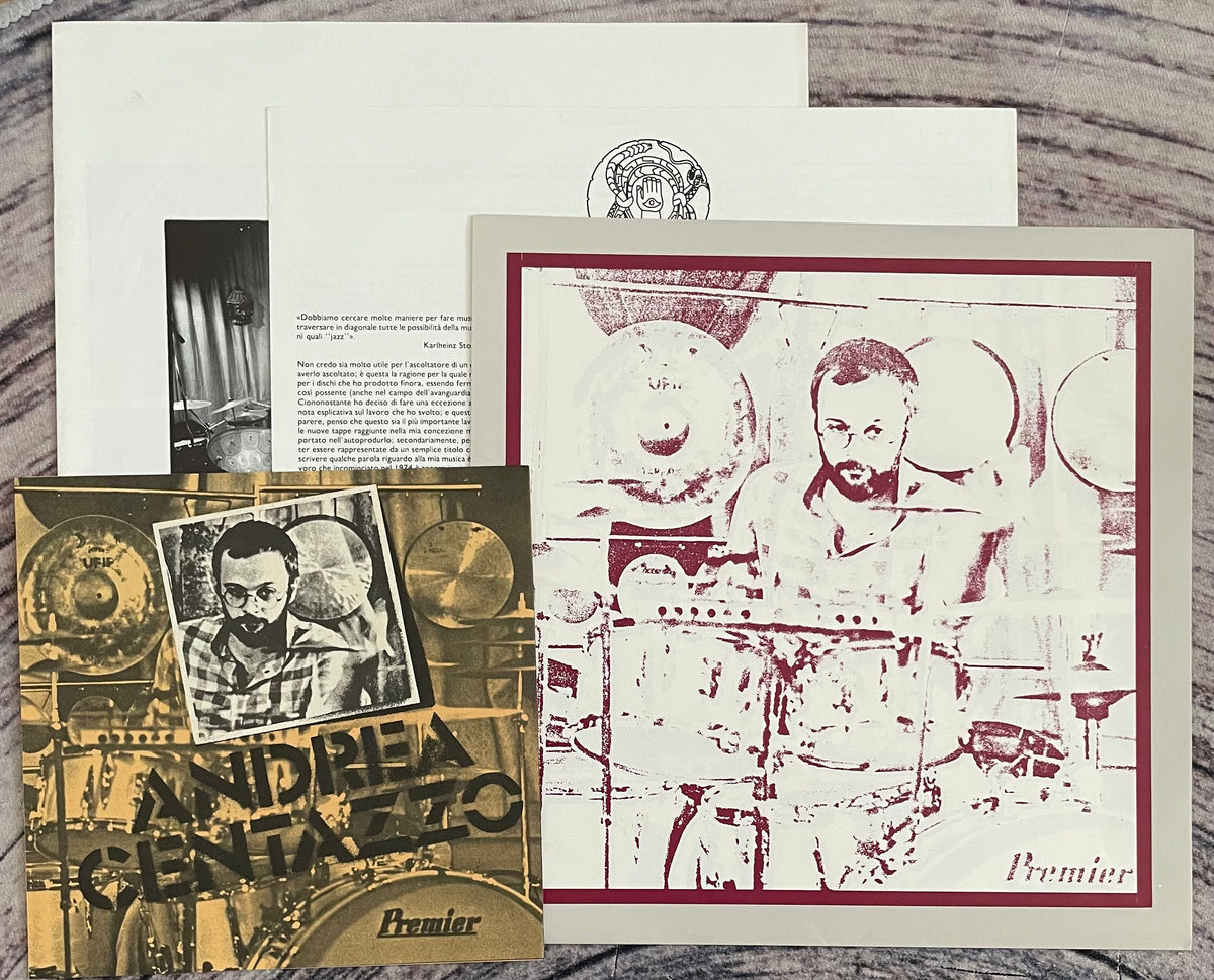洋書 Andrea Centazzo / La Percussione Andrea Centazzo interview - It's Psychedelic Baby Magazine