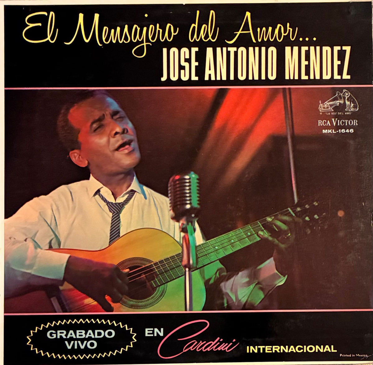 José Antonio Méndez – El Mensajero Del Amor… – Galapagos Records José Antonio Méndez – El Mensajero Del Amor… – Galapagos Records