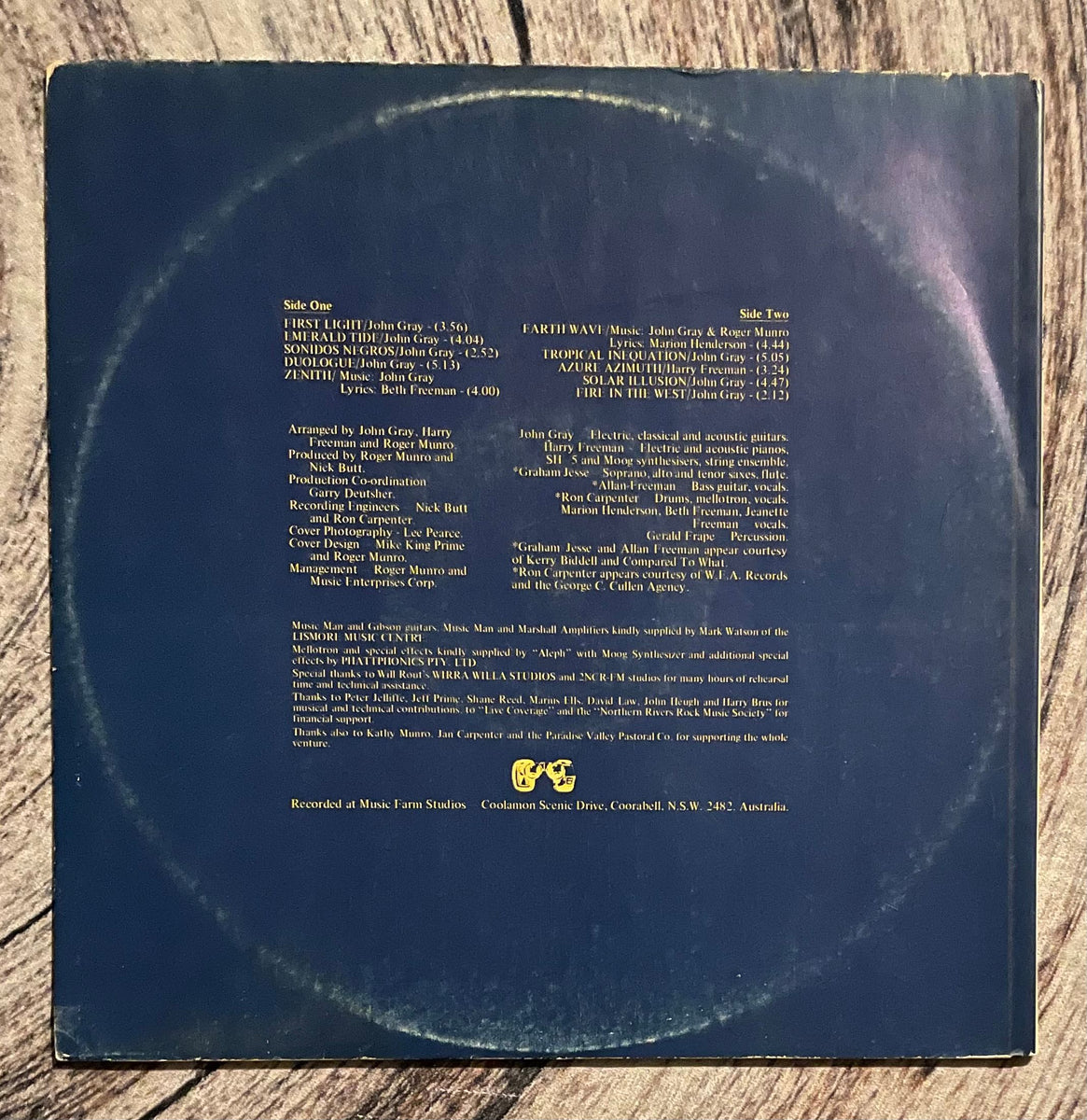 First Light - S.T. – Galapagos Records