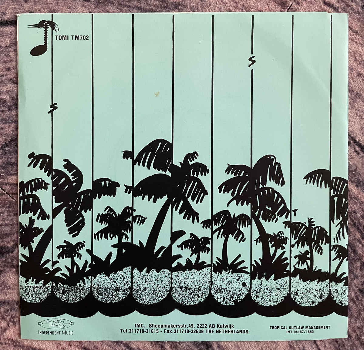 Tropical Gangsters – Rhythm Of The Night – Galapagos Records