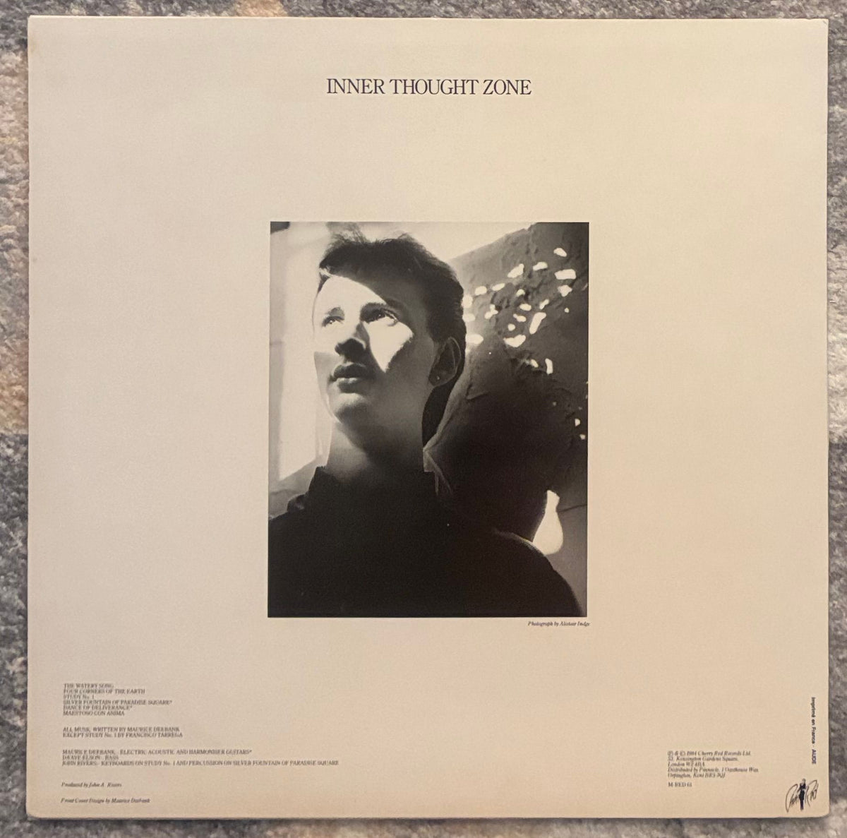 Maurice Deebank Inner Thought Zone レコード Maurice Deebank – Inner Thought Zone – Galapagos Records