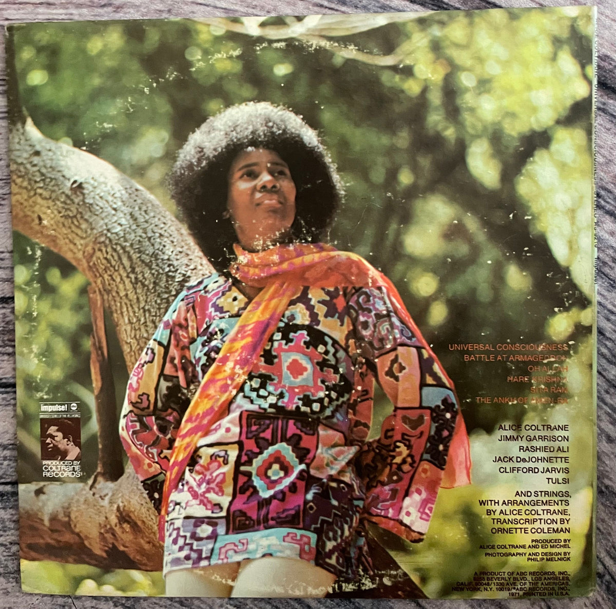 US盤　alicecoltrane UniversalConsciousness Alice Coltrane – Universal Consciousness – Vinyl (LP, Album