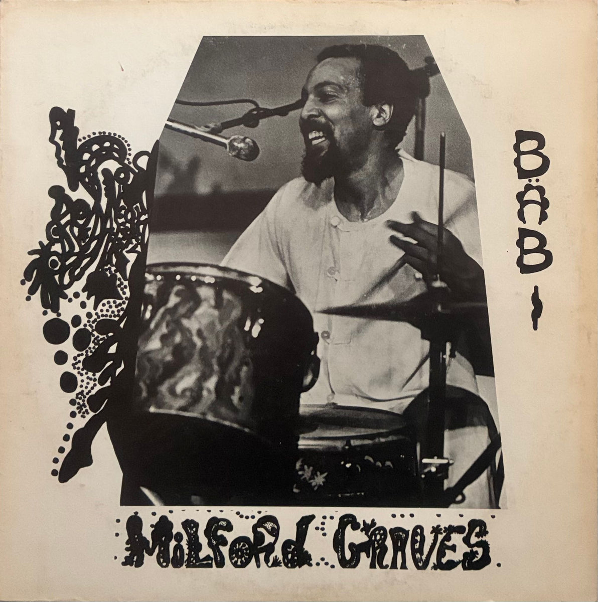 Milford Graves – Bäbi – Galapagos Records