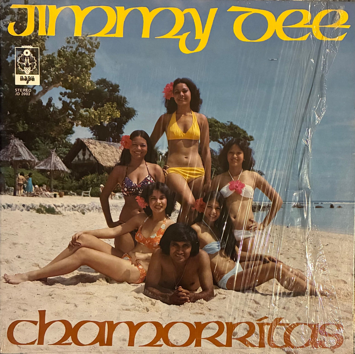 Jimmy Dee – Chamorritas – Galapagos Records
