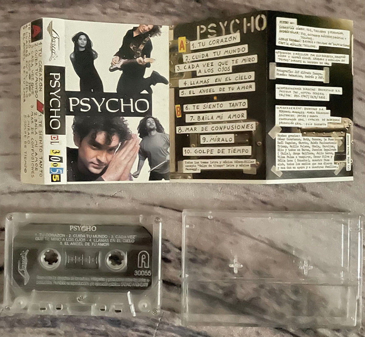 Psycho – Psycho II – Galapagos Records