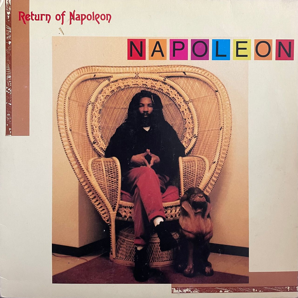 NAPOLEON♪【未開封】 Napoleon – Return Of Napoleon – Galapagos Records