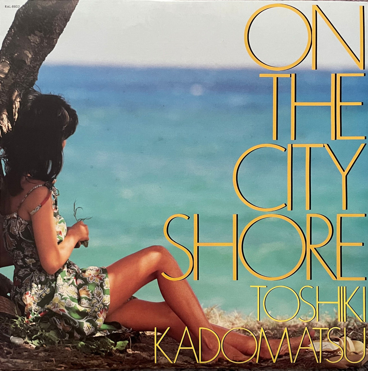 Toshiki Kadomatsu u003d 角松敏生 u200e– On The City Shore – Galapagos Records