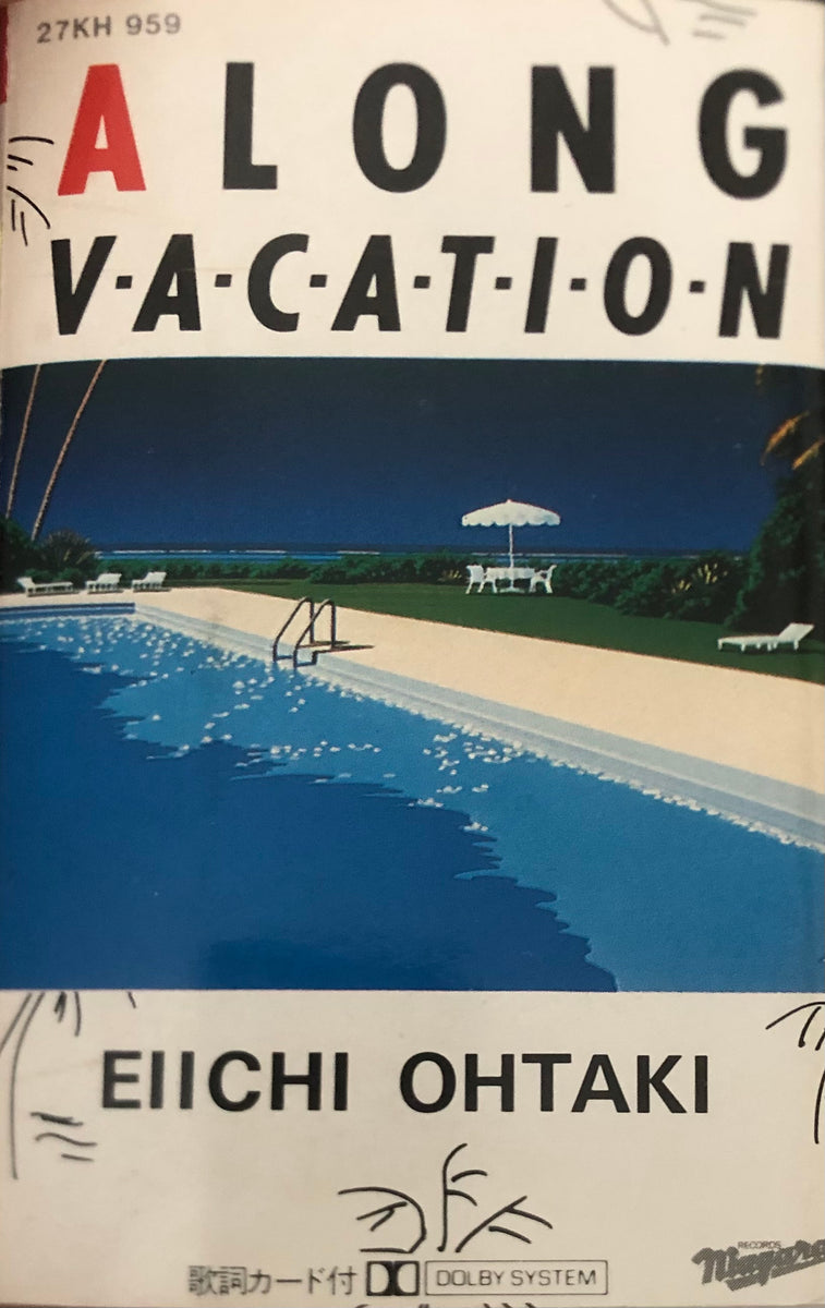 Eiichi Ohtaki = 大滝詠一 ‎– A Long Vacation – Galapagos Records