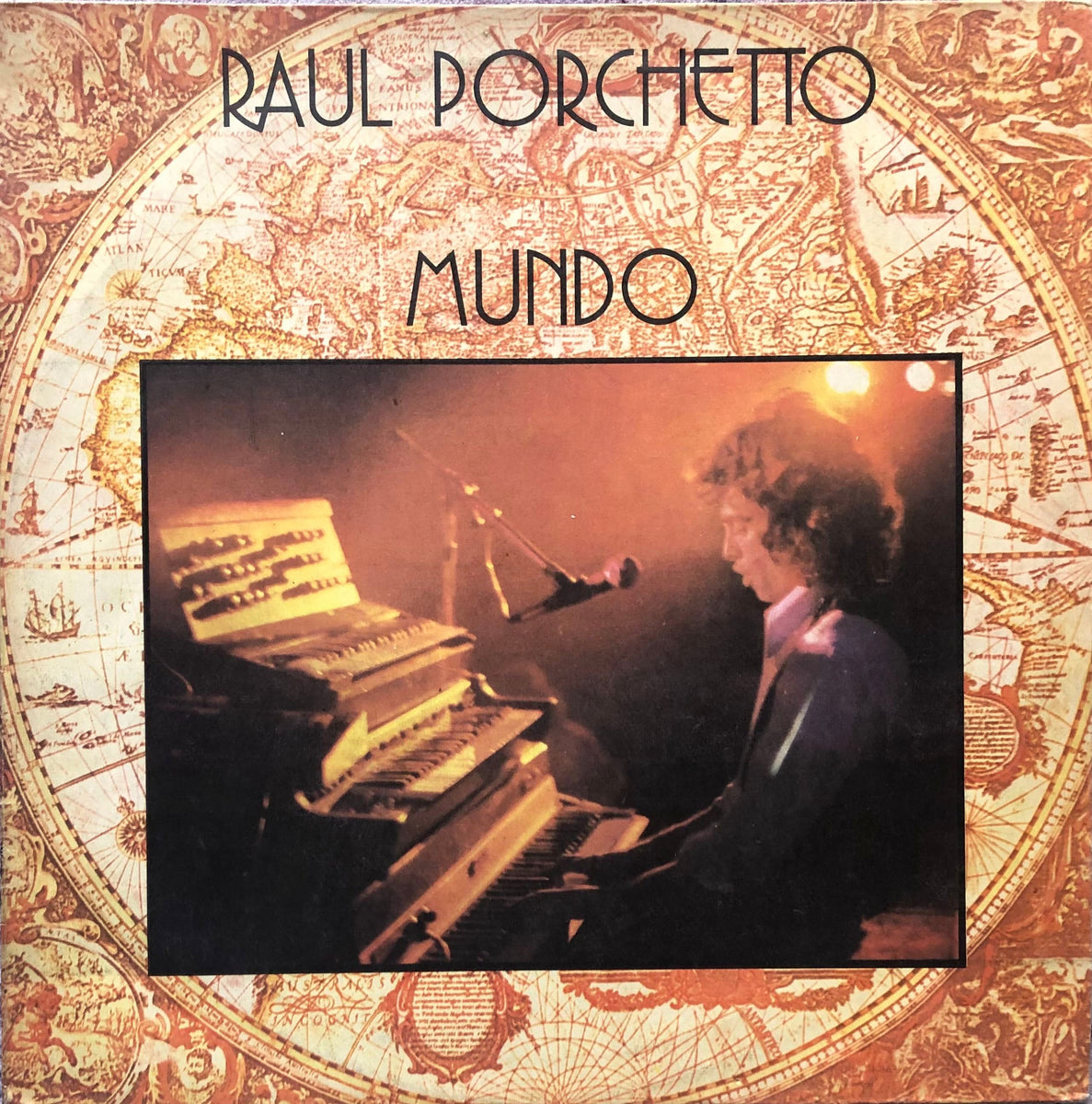 Raul Porchetto ‎– Mundo Raul Porchetto ‎– Mundo – Galapagos Records
