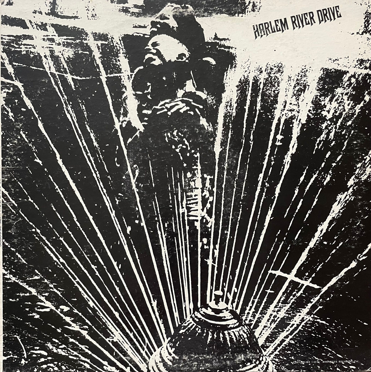 HARLEM  DRIVE EDDIE PALMIERI LPレコード Eddie Palmieri With Harlem River Drive – Eddie Palmieri