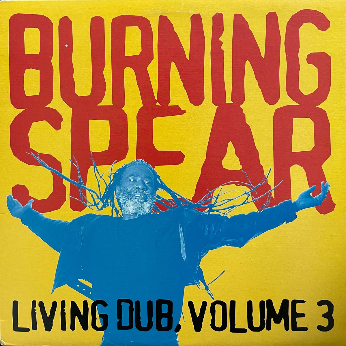 欧2discs LP Burning Spear Social Living / Living Dub 5360235  Records 未開封 /00520 MC0yNjMwLmpwZWc.jpeg