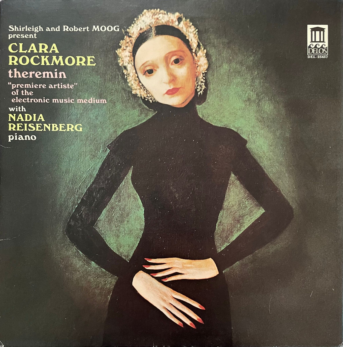 Clara Rockmore – The Art Of The Theremin – Galapagos Records