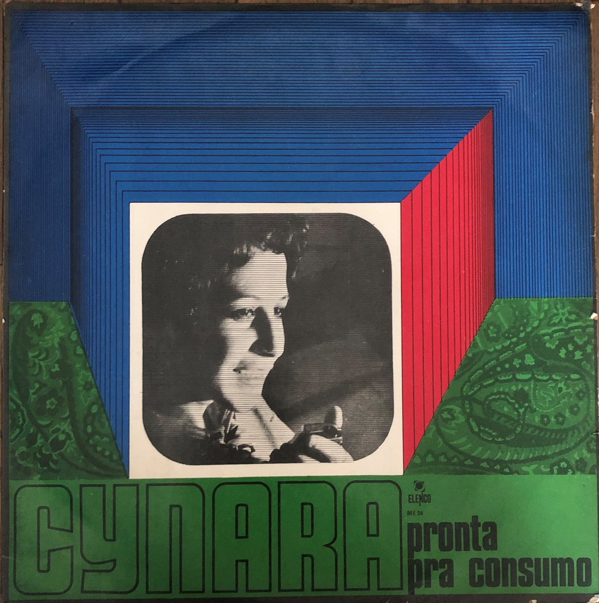 Cynara ‎– Pronta Pra Consumo – Galapagos Records