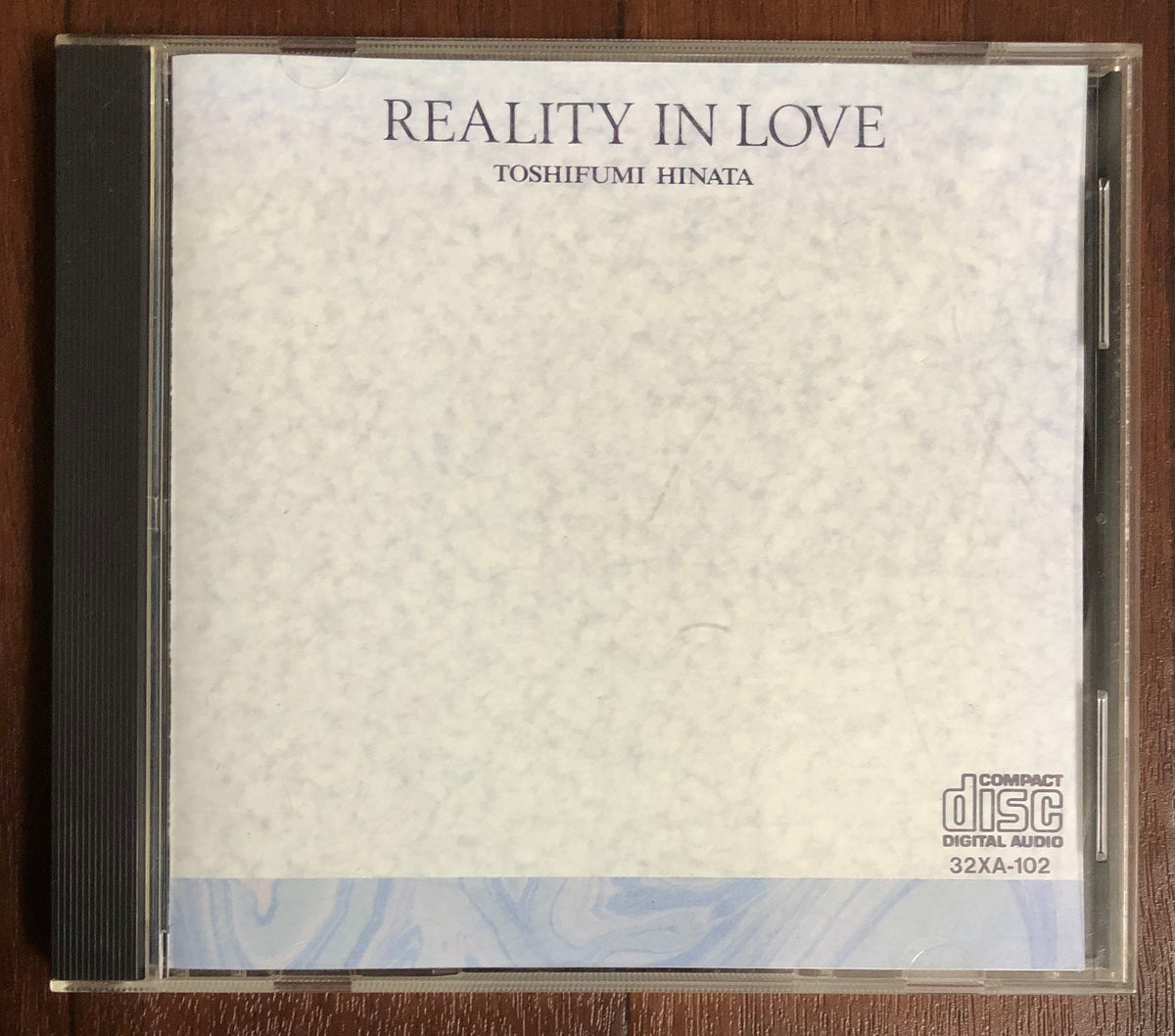 Toshifumi Hinata = 日向敏文 ‎– Reality In Love = ひとつぶの海 ...