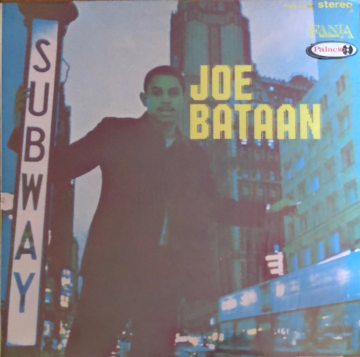 邦楽 Joe Bataan / Subway Joe / Fania Records SUBWAY JOE - Fania Records
