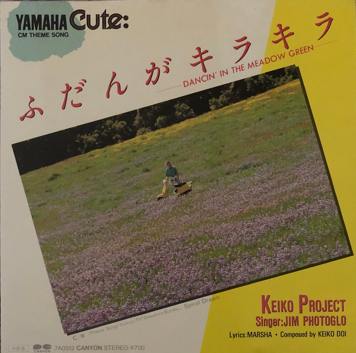 【激レア】Keiko Project / COMPOSITIONS 帯付 ケイコプロジェクト KEIKO PROJECT (土居慶子) / コンポジションズ