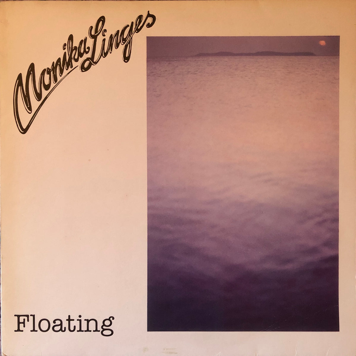 洋楽 MONIKA LINGES QUARTET Monika Linges Quartett ‎– Floating – Galapagos Records