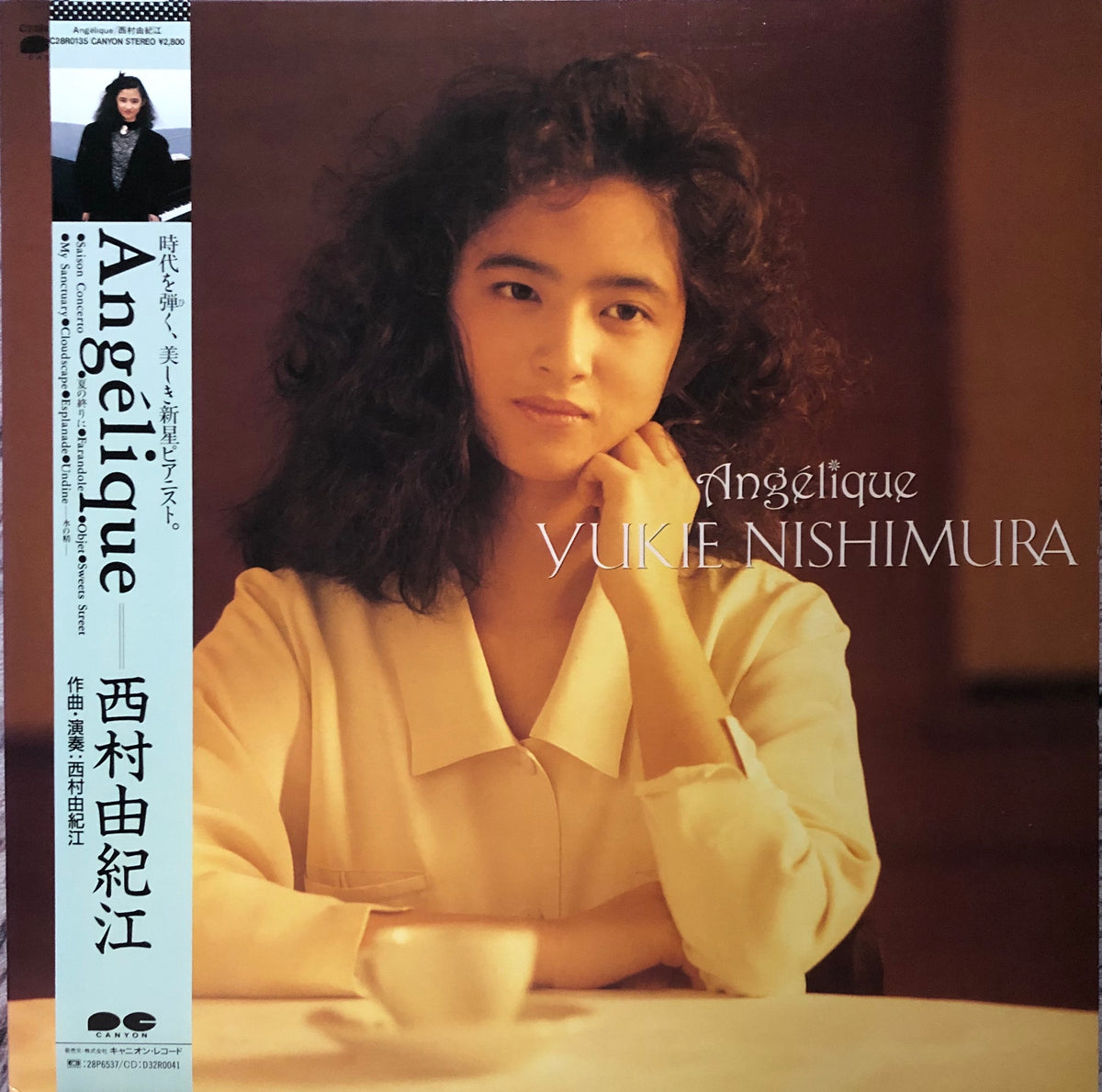 Yukie Nishimura u003d 西村由紀江 u200e– Angelique – Galapagos Records