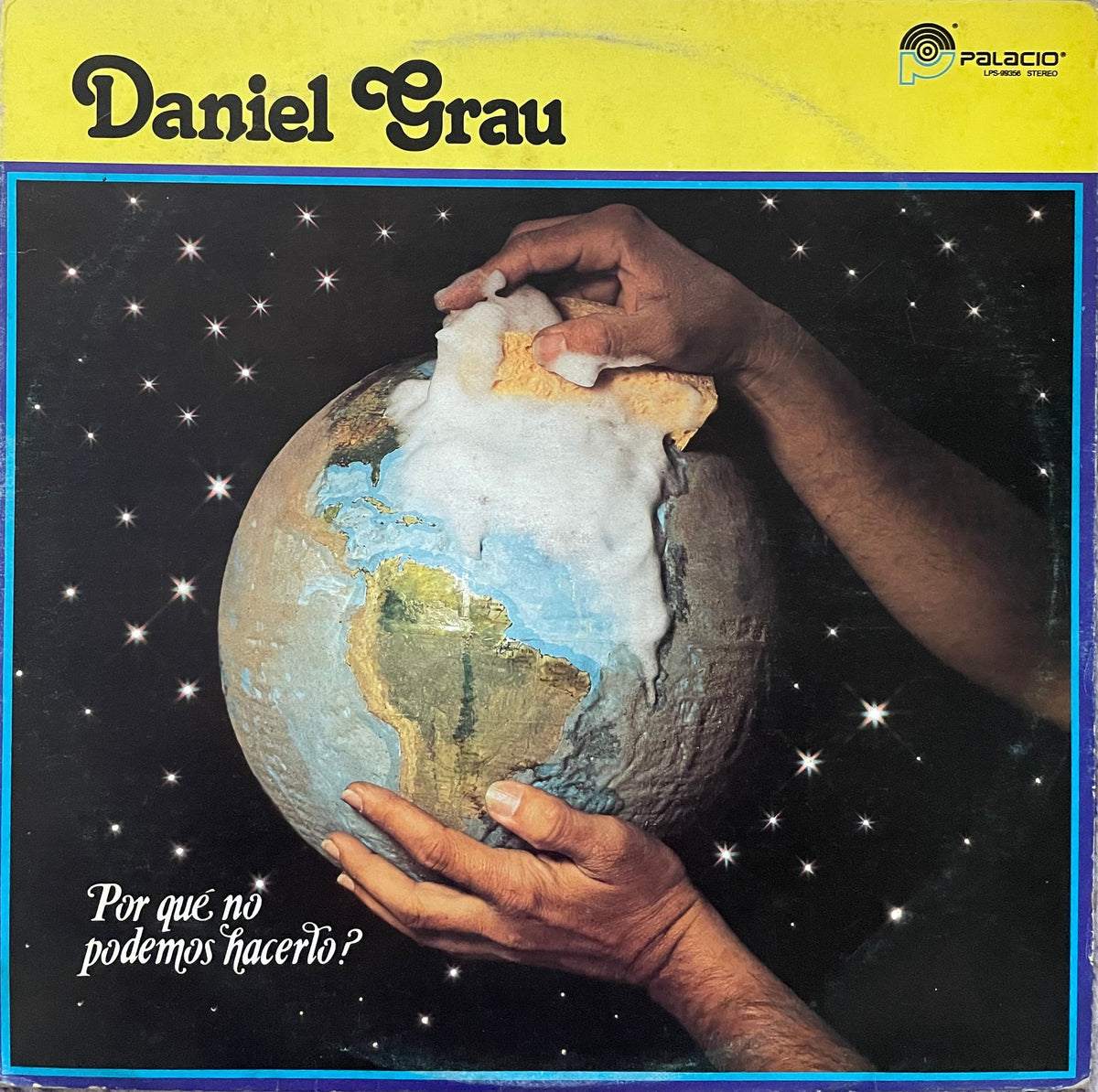 洋楽 Daniel Grau Por Que No Podemos Hacerlo? Daniel Grau – Por Qué No Podemos Hacerlo? – Galapagos Records