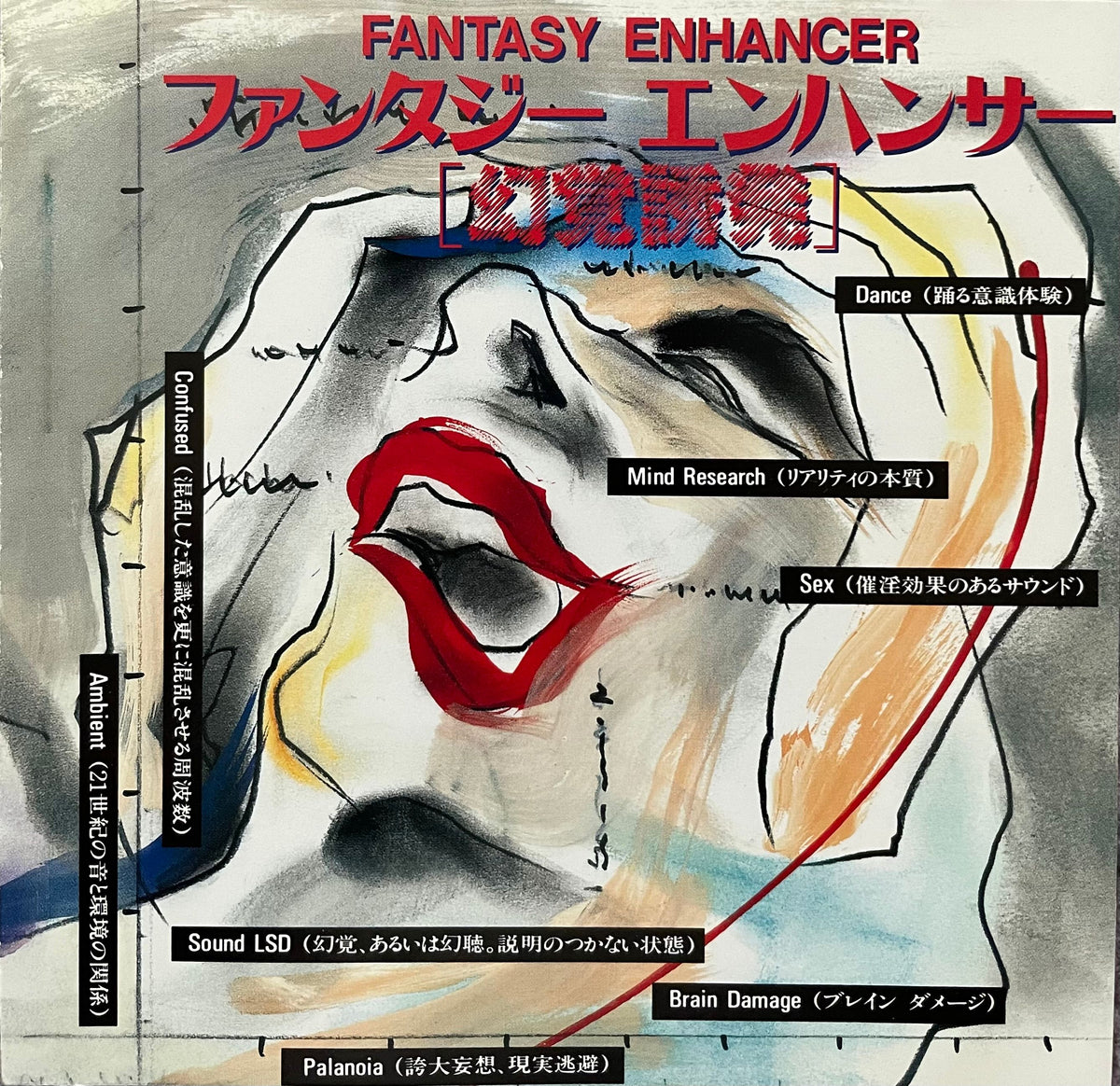Henry Kawahara u003d ヘンリー川原 – Sound LSD : Fantasy Enhancer 「幻覚誘発」 – Galapagos  Records