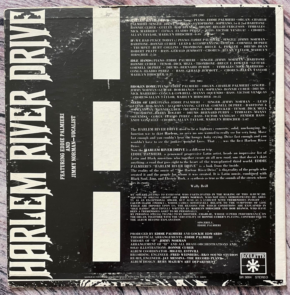 洋楽 Harlem River Drive 51BsDg2NgfL._UF350,350_QL50_.jpg