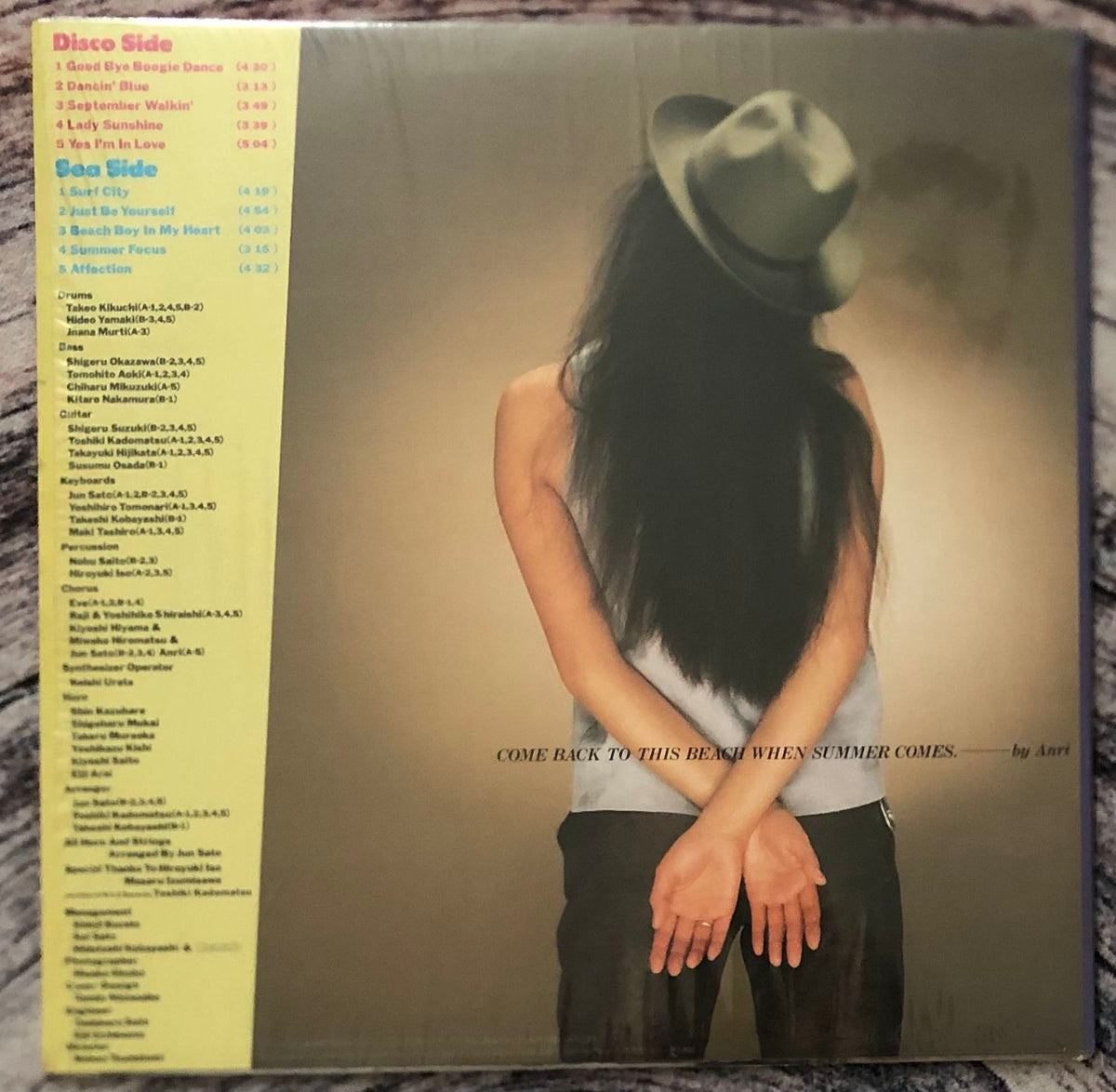 Anri = 杏里 ‎– Bi・Ki・Ni – Galapagos Records