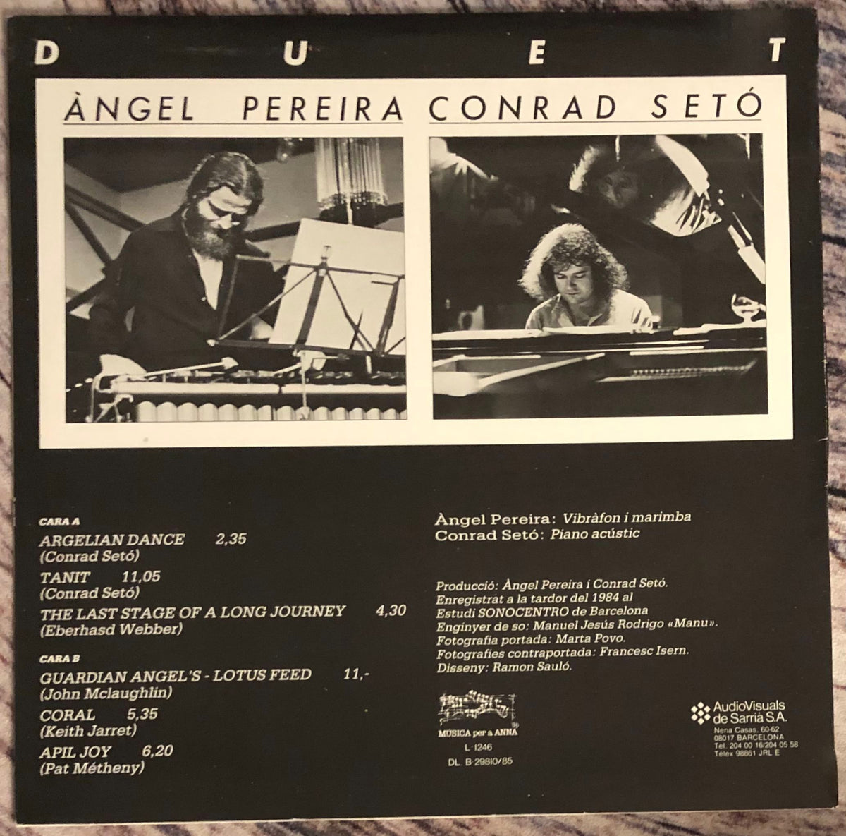 Serenata de Trios: Music