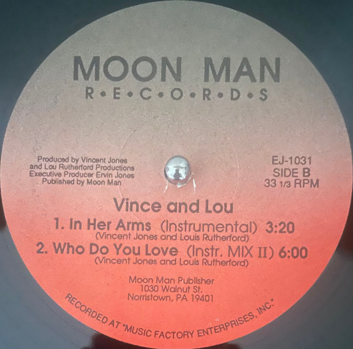 Vince And Lou – Who Do You Love – Galapagos Records