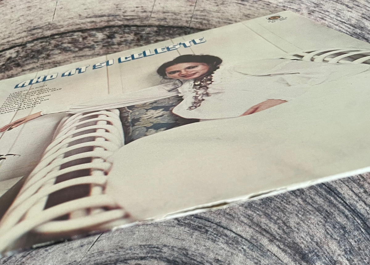 Celeste Legaspi – Ako At Si Celeste – Galapagos Records