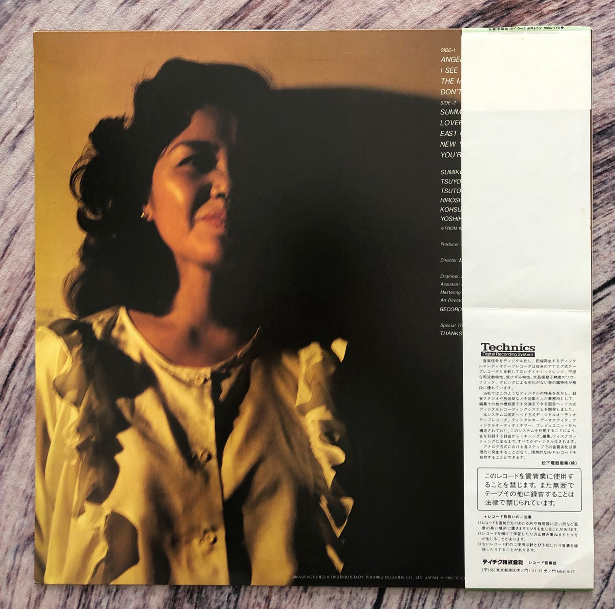 Sumiko Yoseyama = 与世山澄子 – Introducing – Galapagos Records