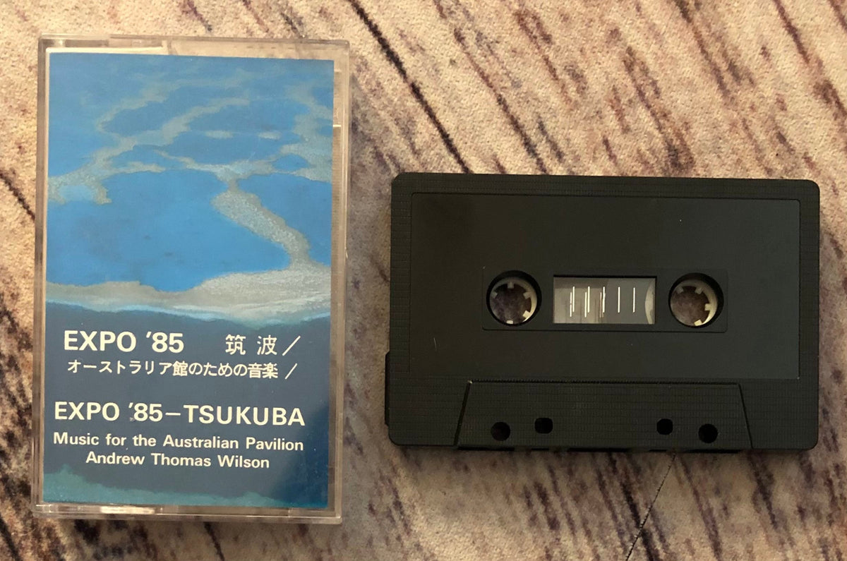 Andrew Thomas Wilson ‎– Expo '85 - Tsukuba – Galapagos Records