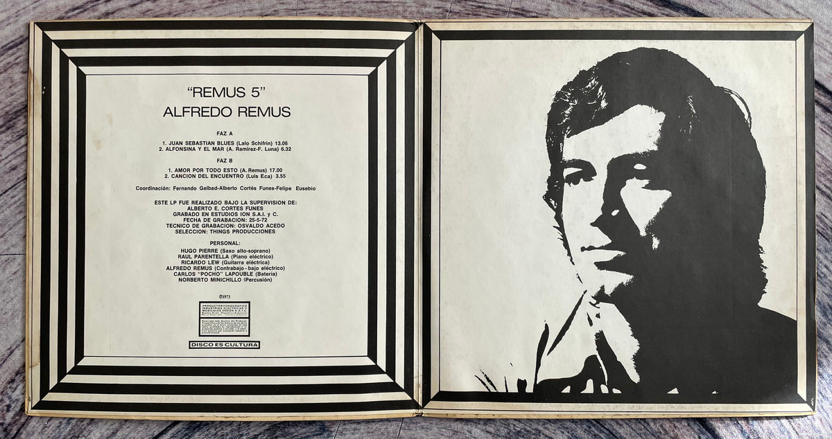 Alfredo Remus – Remus 5 – Galapagos Records