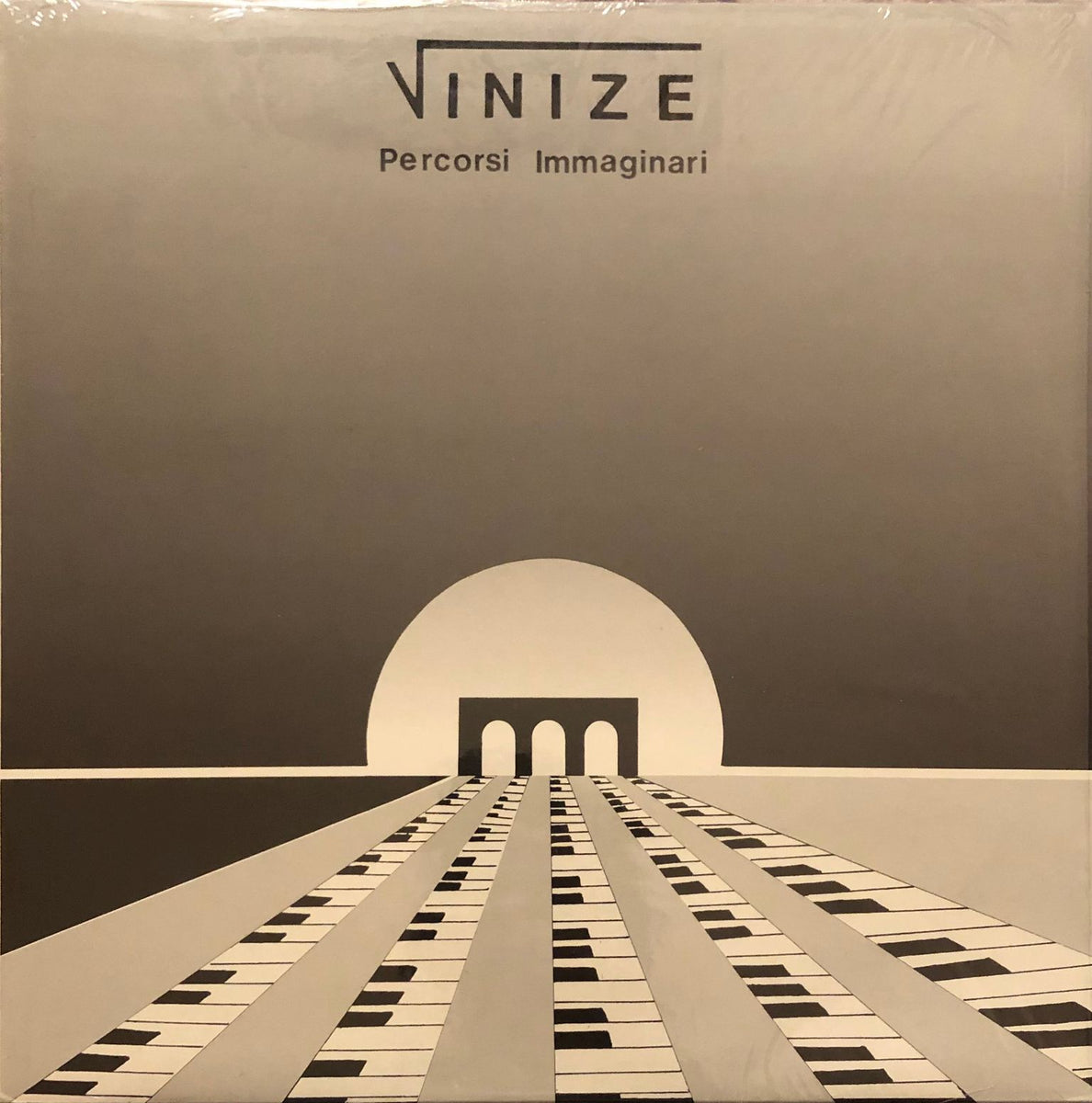 Vinize \u200e– Percorsi Immaginari – Galapagos Records, image size:1188x1200