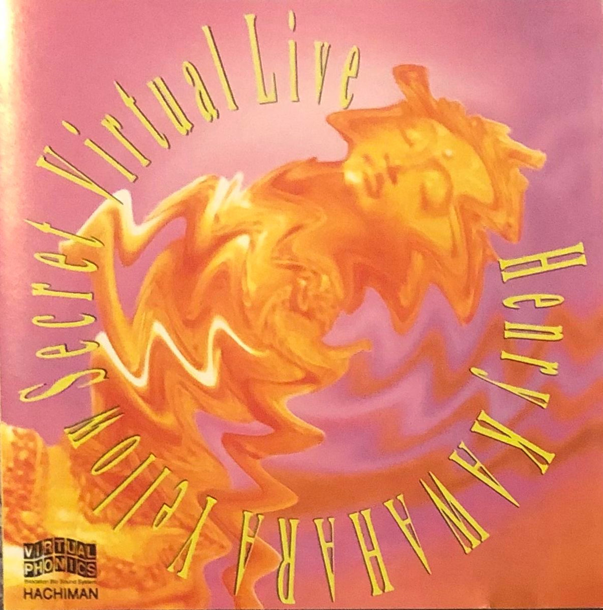 Henry Kawahara = ヘンリー川原 ‎– Yellow Secret Virtual Live