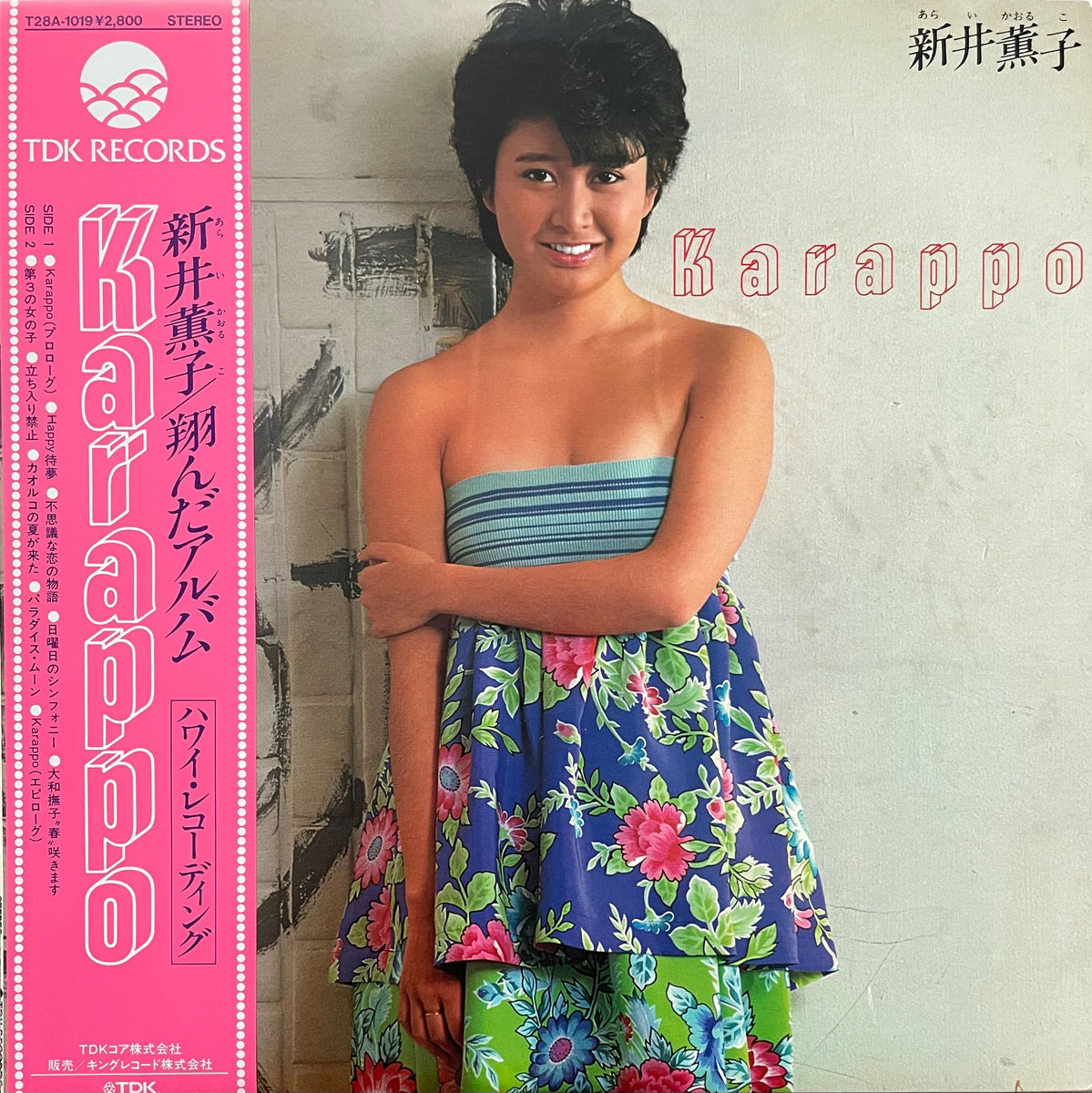 Kaoruko Arai u003d 新井薫子 - Karappo – Galapagos Records