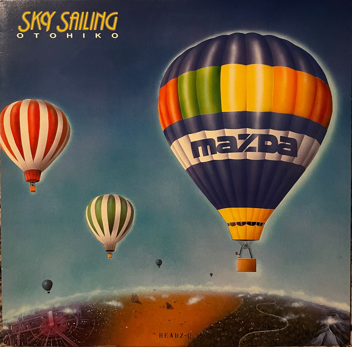 邦楽OTOHIKO (田原音彦) Sky Sailing (LP レコード)